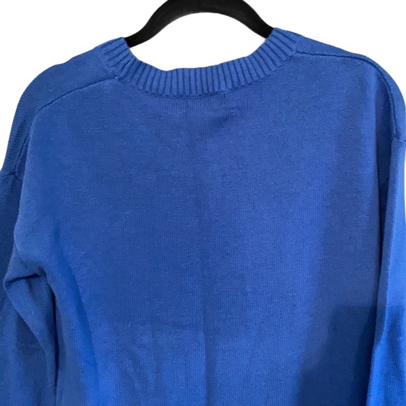 NWT GAP Crew Neck Tippi Pullover Sweater in Blue - Picture 6 of 12